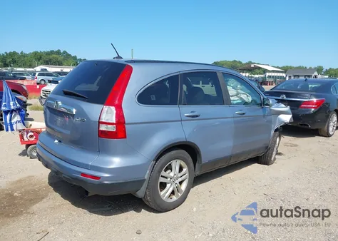 2011 Honda Cr-V Ex-L z USA, uszkodzony, nr VIN 5J6RE4H74BL066323